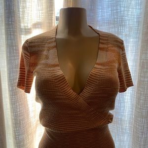 MISSONI cashmere + silk top